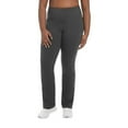 thumbnail image 4 of Jockey Women's High-Rise Side Pockets Moisture Wicking Active Yoga Pants, 4 of 6