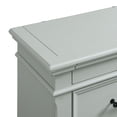 thumbnail image 4 of Picket House Furnishings Brooks 6-Drawer Chest in Gray, 4 of 9