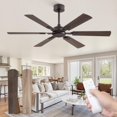 thumbnail image 1 of Ventilador de Techo Fanbulous 132 cm, 6 Aspas, Reversible DC, con Control Remoto, 1 of 7