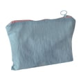 thumbnail image 2 of Colorful Nylon Travel Toiletry Bag, Portable Zipper Makeup Pouch Cosmetic Organizer, Water Resistant Storage Bag for Daily Use Business Trip Vacation Essentials, 2 of 9