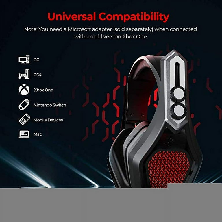 Mpow iron pro wireless gaming headset new arrivals
