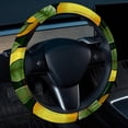 thumbnail image 2 of Pear 14.5 Inch Printing PVC Leather Auto Accessories Steering Wheel Cover Car Wheel Covers Steering Wheel Covers, 2 of 6