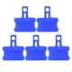 thumbnail image 1 of Pastillas espaciadoras de freno de disco hidráulico, tope de pistón de disco de aceite, herramienta protectora insertable Los 2.9x2.5x1cm, 1 of 9