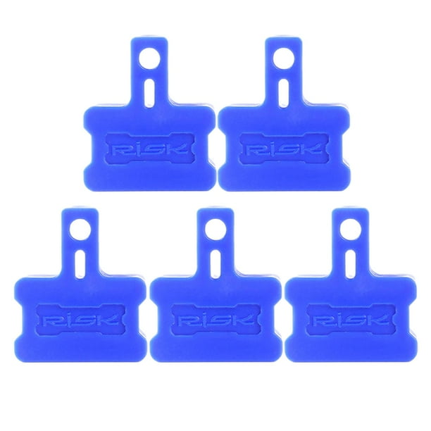 Pastillas espaciadoras de freno de disco hidráulico, tope de pistón de disco de aceite, herramienta protectora insertable Los 2.9x2.5x1cm