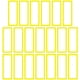 thumbnail image 1 of Seitruly 1 Juego de etiquetas magnéticas escritas repetidamente autoadhesivas para azulejos, adsorción fuerte, impresión de alta definición tipo 12 Type2 NO2, 1 of 6