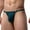 Dark Green, variant on GDREDA Men Lingerie Men's Low Waist Underwear Top Night Sexy Underwear Mesh Breathable Thong White,XXL