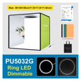 thumbnail image 2 of Lightbox 20cm 25cm 30cm 40cm Light Box Mini Photo Studio Box Photography Light Studio Shooting Tent Box Kit&6 Backdrops ,Photographic Equipment, 2 of 5