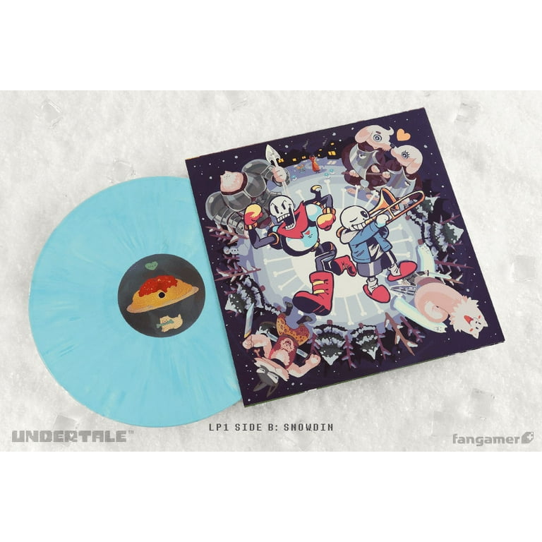 Undertale レコード　LP Undertale Video Game Soundtrack Box Set 5 LP Vinyl Record