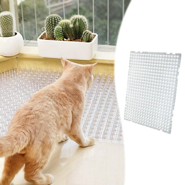 Tapis pour Chat Fournitures pour Animaux Tapis de Protection contre les Intempéries pour Bricolage Intérieur Extérieur et Confort pour Chat Tapis de Protection contre les Intempéries pour Usage Domestique Design Fendu 43x34cm Tapis pour Chats