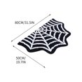 thumbnail image 3 of Floleo Halloween Bath Rug Pattern Bath Mat Non Slip Shower Rugs Foot Mat Front Door Mat Carpet Floor Rug For Home Kitchen Bedroom Bathroom Living Room Decor, 3 of 3