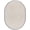 Marble/Dark Grey, variant on SAFAVIEH Natural Fiber Kentigern Solid Area Rug, Marble/Dark Grey, 6' x 8' Oval