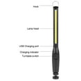thumbnail image 4 of 40LED COB Bar Light Portable Adjustable Camping Car Maintenance USB Charging Lighting Lamp, 4 of 8