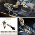 thumbnail image 5 of Renewold American Tribal Highland Cow Sunflower Car Seat Cover Full Set Pack of 11, with Steering Wheel Cover Car Coasters Shift Knob Handbrake Protector Coasters Headrest Auto Interior Accessories, 5 of 7