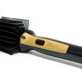 thumbnail image 6 of Tru Beauty 2-in-1 Hot Styling Brush, Ionic Tourmaline Barrel, 2 Heat Settings, Swivel Cord - Black/Gold, 6 of 21