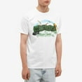 thumbnail image 3 of Carrots By Anwar Carrots Men's T-Shirt Upkeep Short Sleeve Crewneck Tee (Small, White), 3 of 4