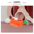 thumbnail image 3 of unbranded En Forma De Con Bolsa Para Monedas Y Cremallera Para Viaje Y Oficina, 3 of 6