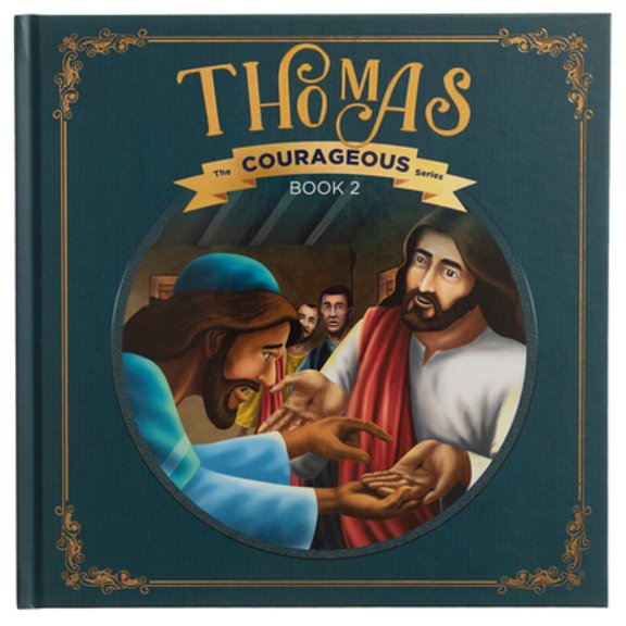 Pre-Owned Thomas: God's Courageous Missionary (Hardcover) 0882642081 9780882642086
