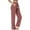 Dark Pink, variant on SOMER Womens Yoga Sweatpants Wide Leg Lounge Pajamas Pants Drawstring Workout Comfy Joggers Pants with Pockets