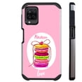 thumbnail image 1 of Compatible with Samsung Galaxy A12 Hybrid Fusion Guard Phone Case Cover (Macaron Love), 1 of 1