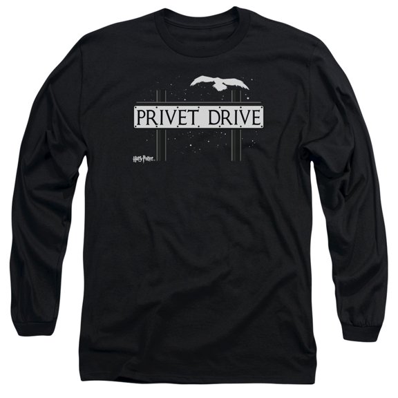 Harry Potter - Privet Drive - Long Sleeve Shirt - Small
