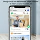 thumbnail image 4 of Smart Wireless Remote Video Doorbell Intelligent Visual Doorbell Home Intercom HD Night Vision Wifi Rechargeable Security Door Doorbell Clearance Items, 4 of 9