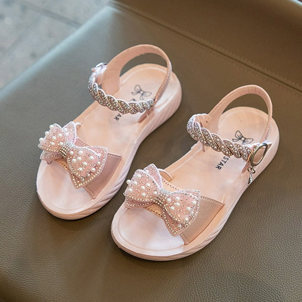 Pink on sale diamond sandals