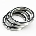 thumbnail image 3 of Lierteer 10pcs Bearing 6801 6802 6803 6804 6805 6806 RS Thin Deep Groove Ball Bearings 6801RS, 3 of 7