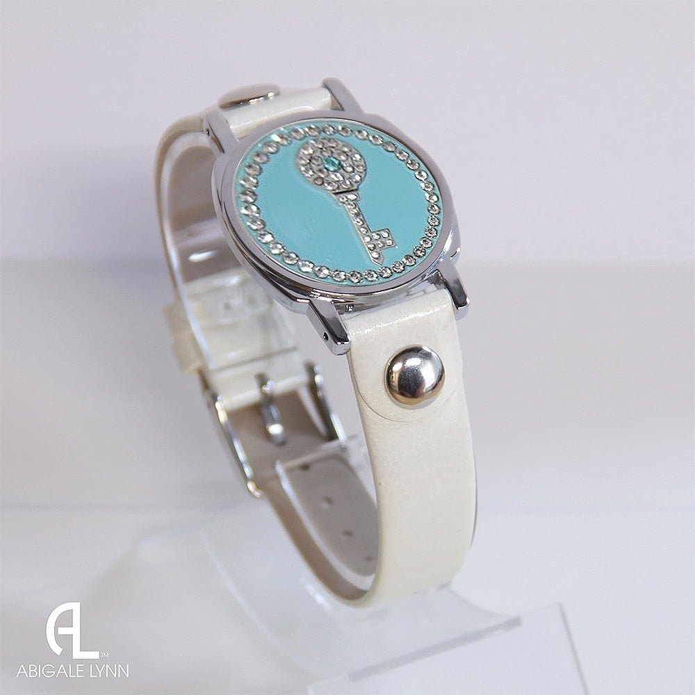 Abigale Lynn Golf Ball Marker Bracelet Ivory Key