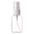 thumbnail image 6 of Spray Bottles 30 ml/1 oz, 4 Pack Clear Empty Fine Mist Plastic Mini Travel Bottle Set, Portable Refillable Makeup Sprayer Containers for Perfume, Liquids, Aromatherapy, Small Size, 6 of 9
