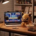 thumbnail image 5 of Tentacle Kitty Campaign Critters Ruffian Little One Plush, 5 of 5