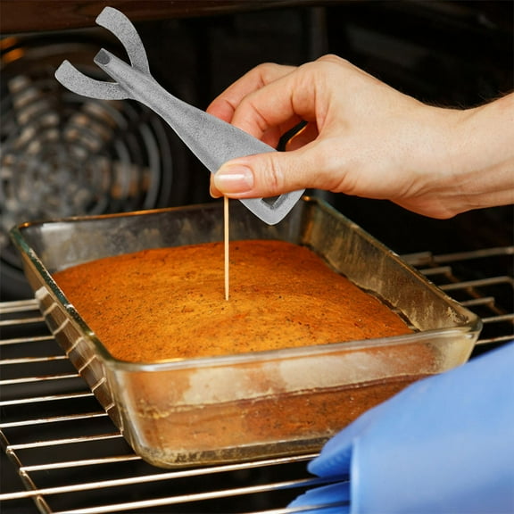 WHAMVOX Hot Plate Gripper Tongs 11.8In for Enhanced Cooking Experience 2Pcs