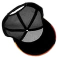 thumbnail image 6 of Disketp Halloween Pumpkin Print Trucker Hat Men Women - Mesh Baseball SnapBack Cap, 6 of 7