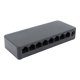 thumbnail image 5 of Saluaqui Conmutador De Red Ethernet De 8 Puertos, Red De Monitoreo Divisor Ethernet Conmutador De Red Concentrador De Red Doméstica Para Computadora Impresora TV Consola De Juegos, 5 of 7