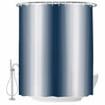 thumbnail image 2 of Ombre Dark Blue Waterproof Fabric Shower Curtain,Gradient White Abstract Minimalist Stripe Waterproof Fabric Shower Curtain for Bathroom Bathtubs Shower Curtains with 12 Hooks Extra Long 72x84, 2 of 8