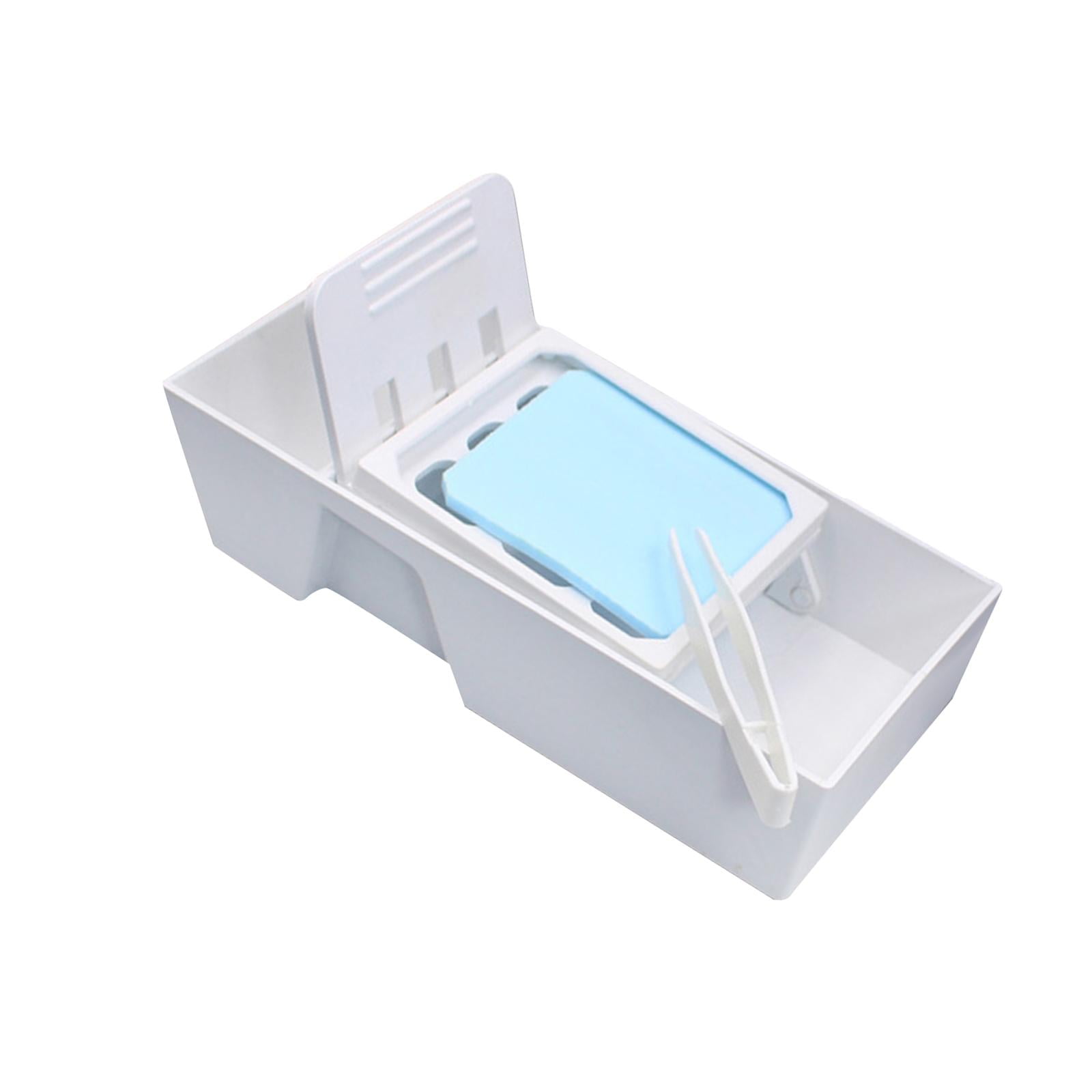 Rushawy Wet Palette Compact Size Durable Modeling Water Paste Box for Miniatures Art