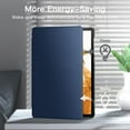 thumbnail image 5 of JETech Case for Samsung Galaxy Tab S8 2022/S7 2020 11-Inch with S Pen Holder, Slim Folio Stand Protective Tablet Cover, Multi-Angle Viewing (Navy), 5 of 6