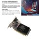 thumbnail image 4 of Tarjetas Gráficas GT210 Tarjeta de Video para Juegos de PC DDR3 de 512 MB y 64 Bits con Interfaz Multimedia DVI I VGA HD Tarjeta Gráfica de Escritorio para Oficina y Juegos ANGGREK Otros, 4 of 8