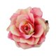 thumbnail image 1 of Horquilla con forma de rosa, pinza para el pelo, broche con forma de rosa nupcial, Clips florales para boda, accesorios para el cabello de flores para mujer y niña, fiesta y boda(Rojo meloco, 1 of 4