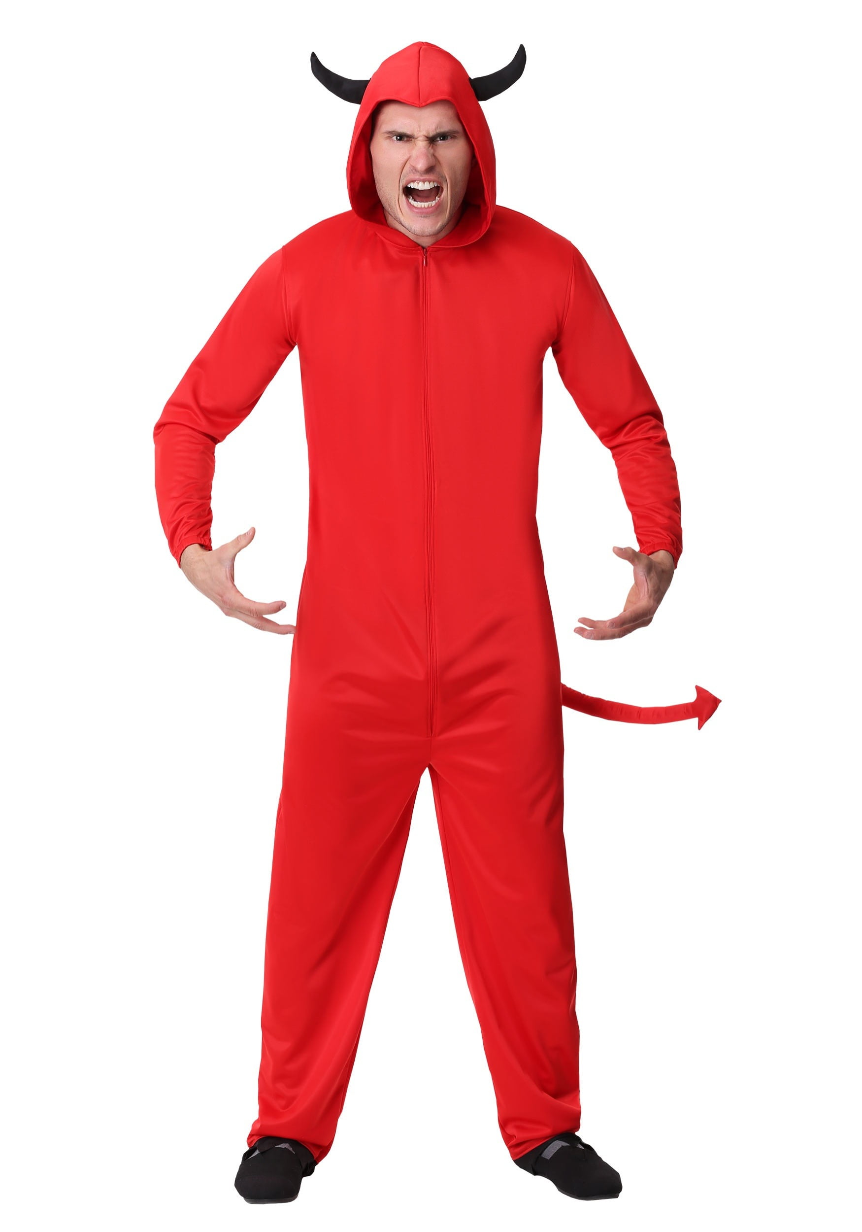 devil jumpsuit costume