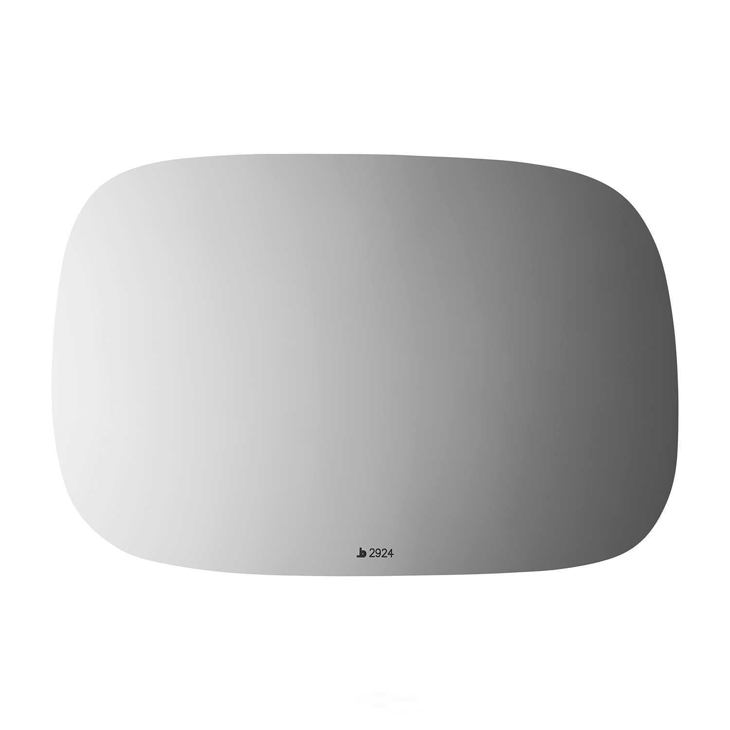 Burco 2924 Driver Side Flat Replacement Mirror Glass for Lexus GS300