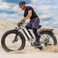 thumbnail image 6 of 26" Fat Tire Electric Bike for Adults, 749W Motor Electric Mountain Bike, 48V 15Ah Large Capacity Battery UL2849 Certified, Max 19.8Mph E-Bike, 7-Speed Off-Road Electric Bicycle Men, 6 of 6
