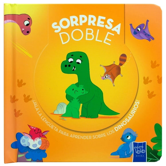 Sorpresa doble: Dinosaurios Blanco