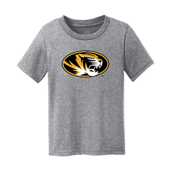 Infant Chad & Jake Heather Gray Missouri Tigers Primary Logo T-Shirt