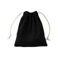 thumbnail image 1 of Corduroy Storage Bag With Drawstring Strap Pocket Makeup Bag For Women Large Capacity Coin Bag, 1 of 5