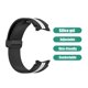 thumbnail image 5 of Correa de reloj de silicona para Samsung Galaxy Watch5/5 Pro/4/4 Classic (negro blanco) Ehuebsd Para estrenar, 5 of 8