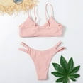 thumbnail image 3 of WREESH Maillot de Bain une Pièce pour Femmes à Contraste de Poitrine Élevé, 3 of 8