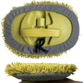 thumbnail image 1 of DOCAZOO Cleaning Kit - Chenille Microfiber Cleaning Head - for Use by Hand or with an Extension Pole - High Reach Duster for Walls and High Ceilings - DocaPole Not Included, 1 of 4