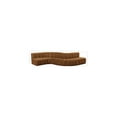 thumbnail image 3 of Meridian Furniture Arc Saddle Velvet Modular Sectional, 3 of 15