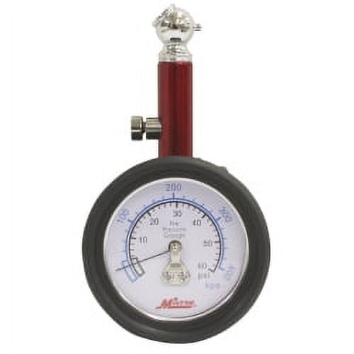 DIAL TIRE GAUGE 0-60 PSI - 2 LB INCREMENTS