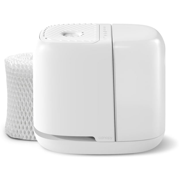 Humidificador de cabecera con toldo 2.0, blanco, 36 horas de funcionamiento, 2,5 L